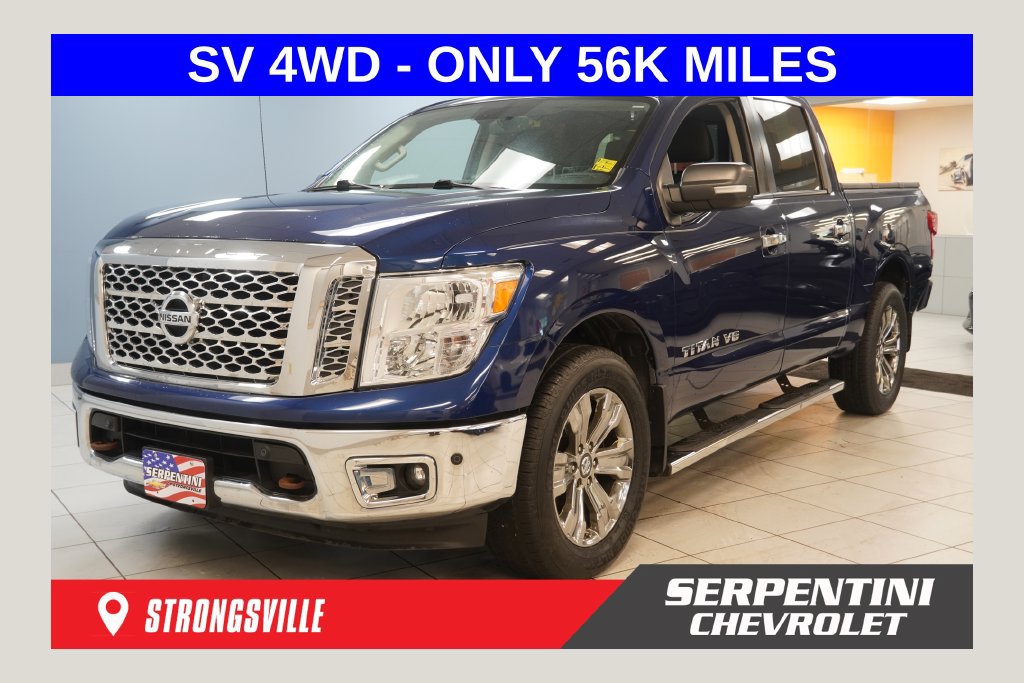 Used 2018 Nissan Titan SV w/ SV Convenience Package