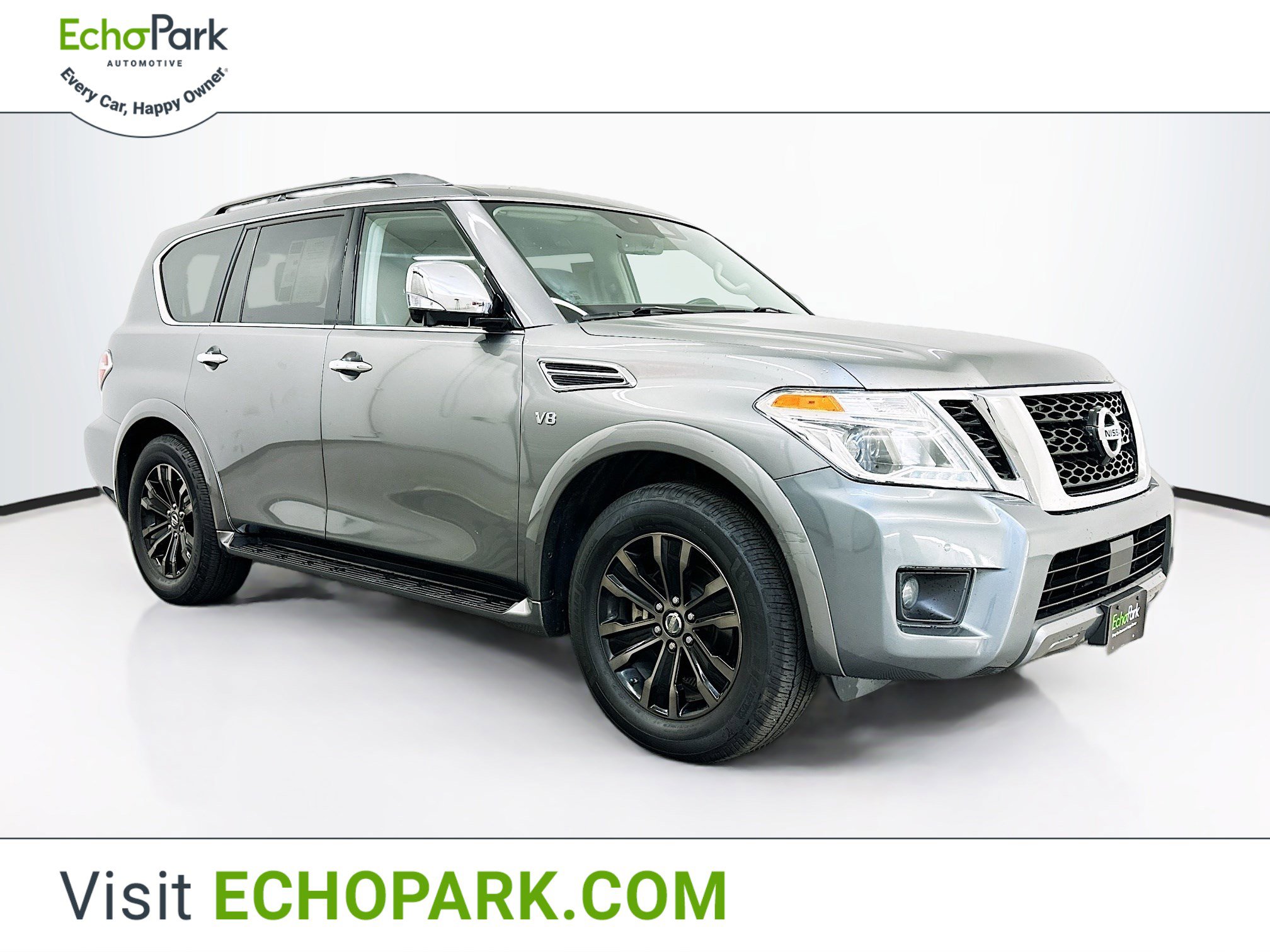 Used 2019 Nissan Armada Platinum w/ Interior Lighting Package