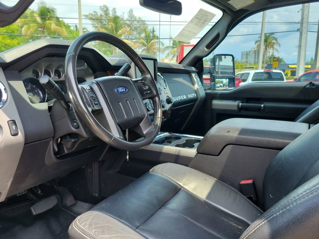 Used 2016 Ford F250 Lariat w/ Lariat Ultimate Package AWD/4WD image 15