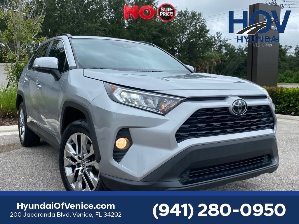 Used 2021 Toyota RAV4 XLE Premium FWD image 62