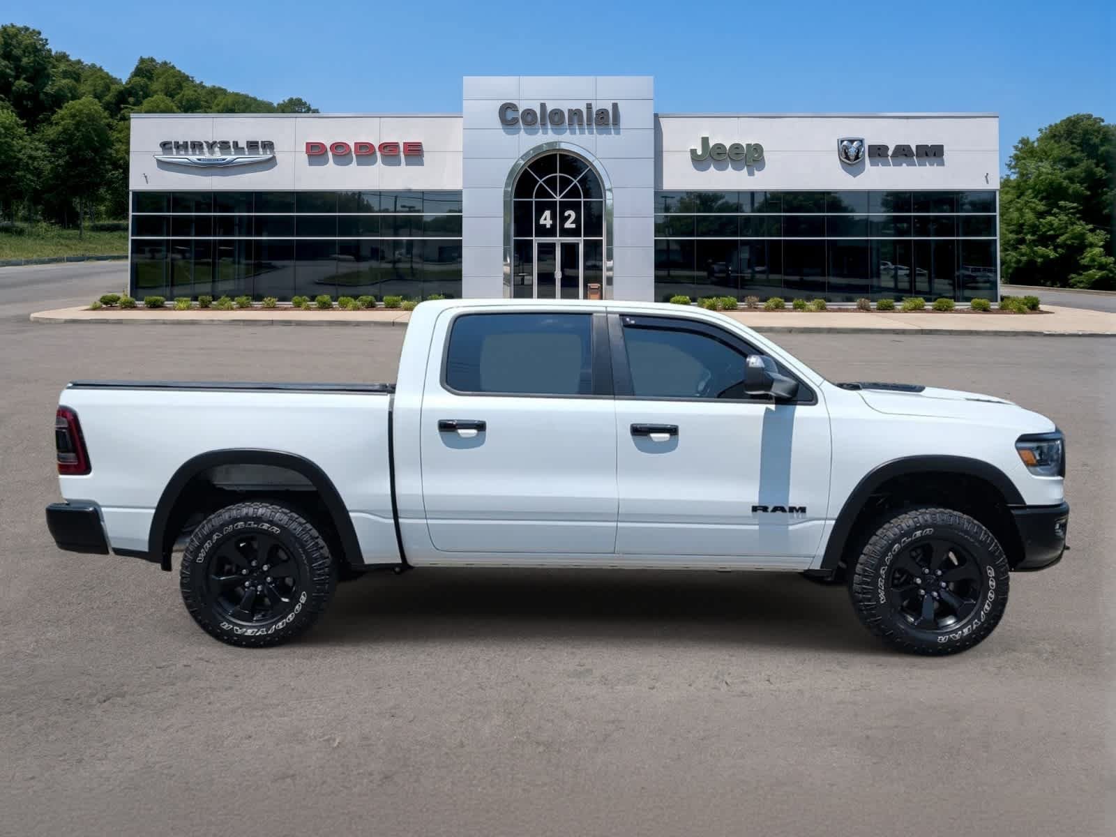 Used 2023 RAM 1500 Rebel w/ Rebel Level 2 Equipment Group AWD/4WD image 7