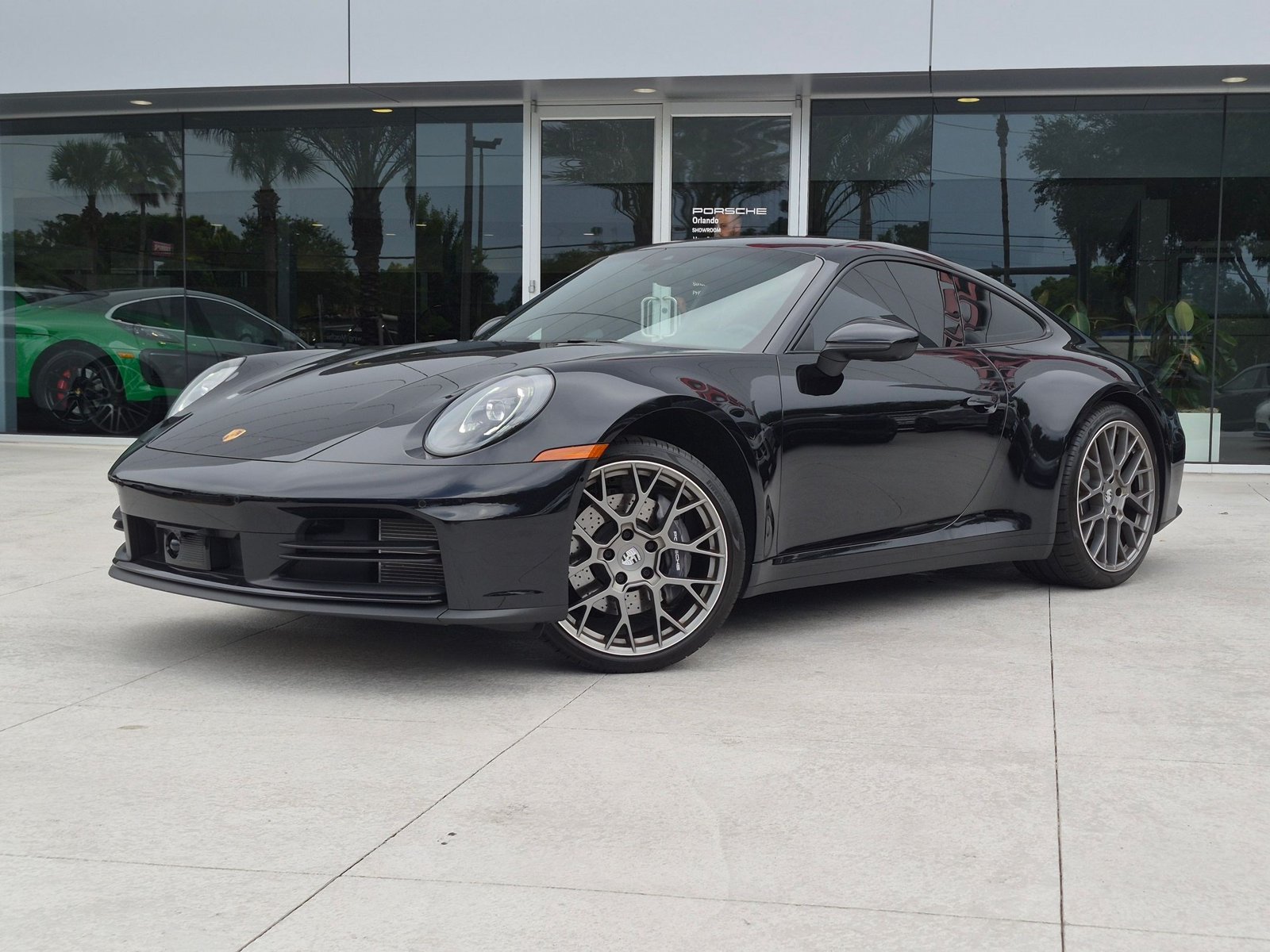 Used 2025 Porsche 911 Carrera RWD image 1