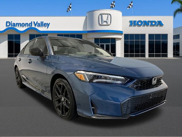 New 2026 Honda Civic FWD Hybrid Sedan