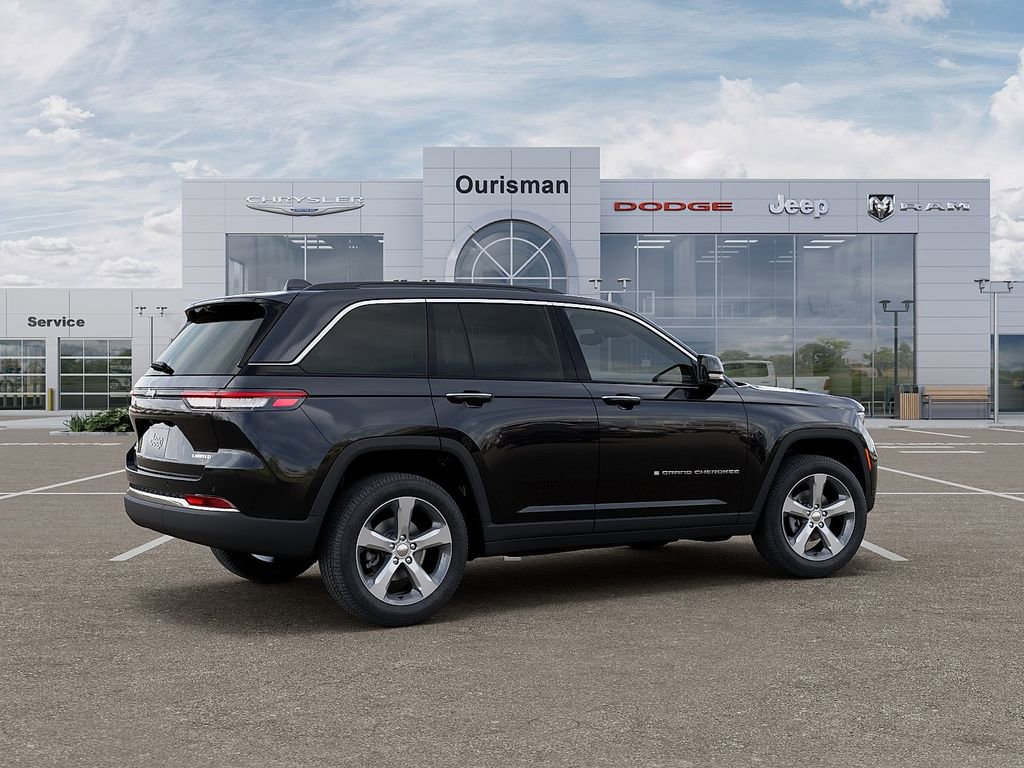 New 2025 Jeep Grand Cherokee Limited w/ Luxury Tech Group II AWD/4WD image 4