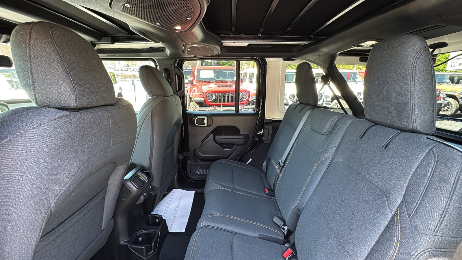 New 2026 Jeep Wrangler Unlimited Sport AWD/4WD image 26