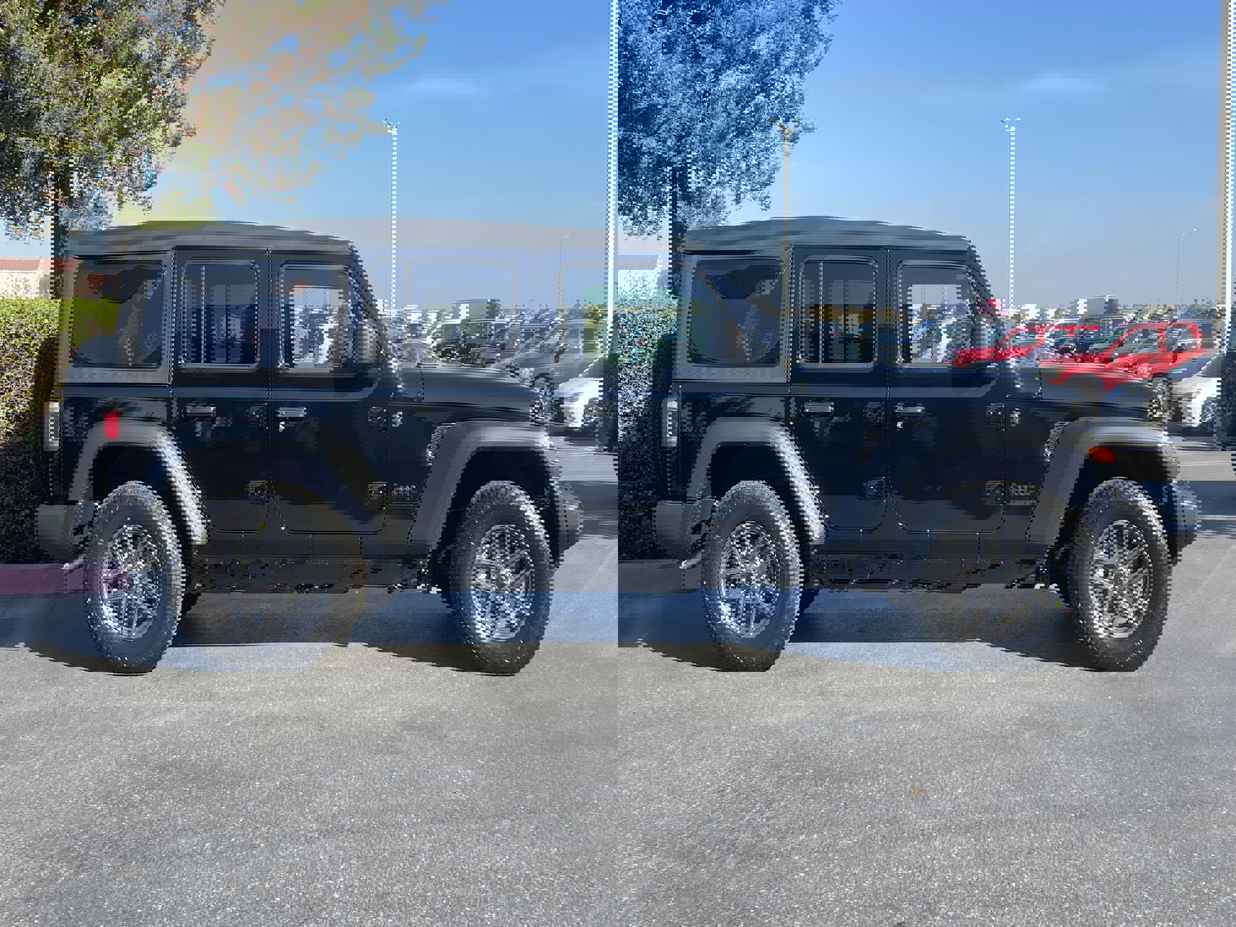 New 2026 Jeep Wrangler Sport S image 7