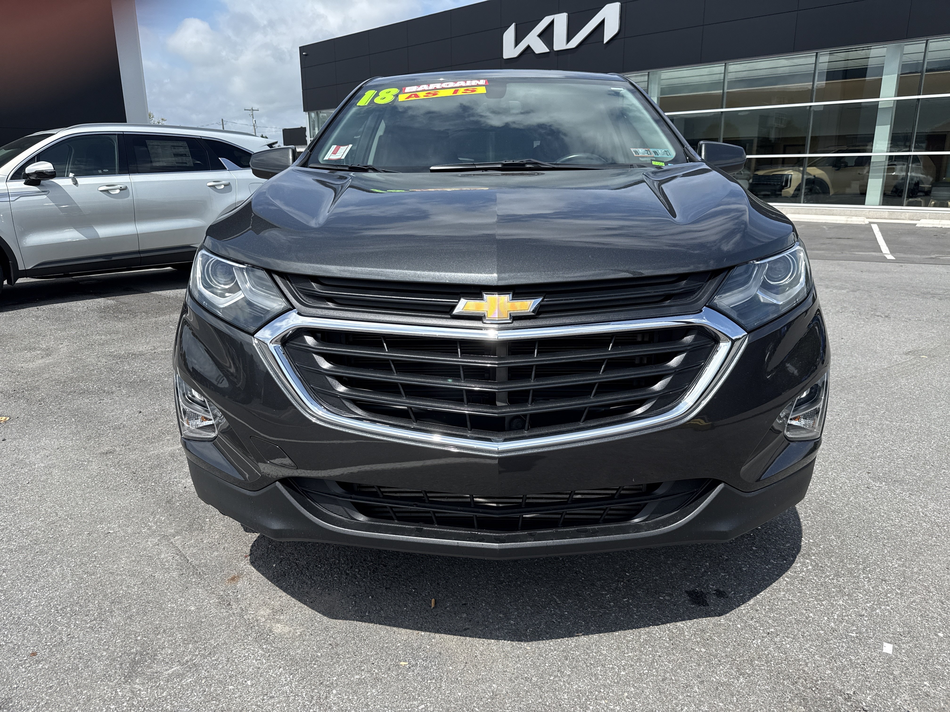 Used 2018 Chevrolet Equinox LT AWD/4WD image 11