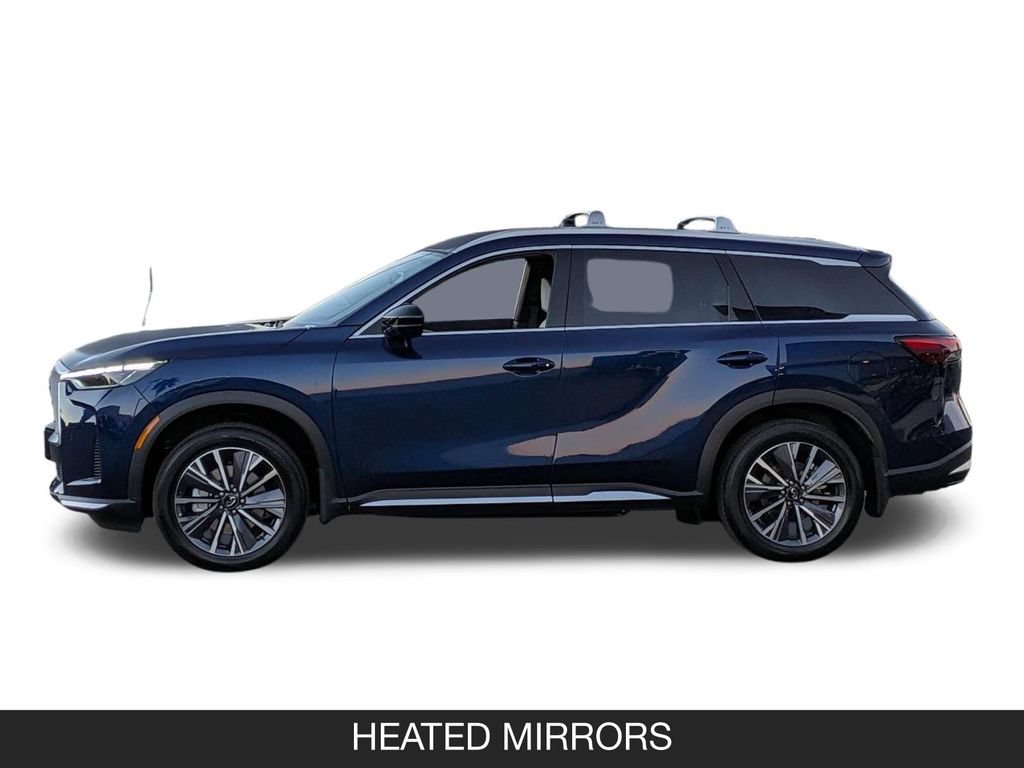 Certified 2026 INFINITI QX60 Luxe w/ Cargo Package FWD image 5