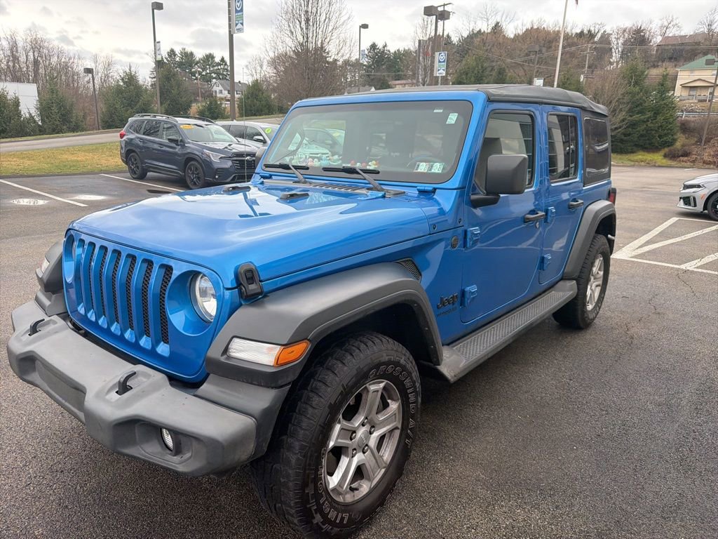 Used 2022 Jeep Wrangler Unlimited Sport S image 3