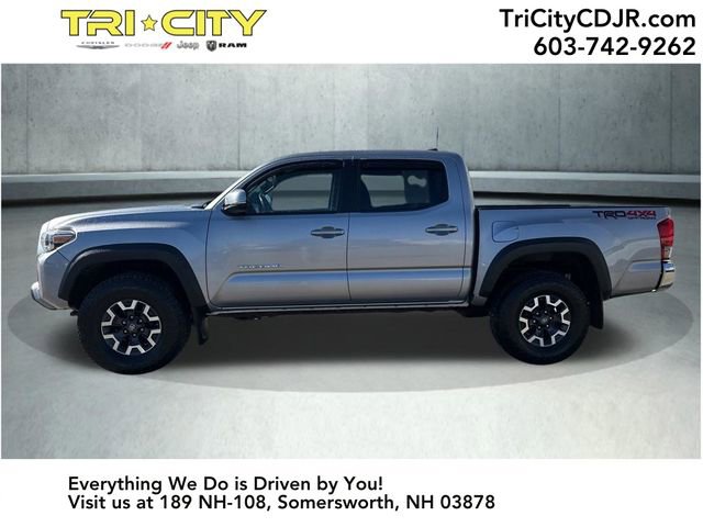 Used 2017 Toyota Tacoma TRD Off-Road w/ Tow Package (A/T) image 2