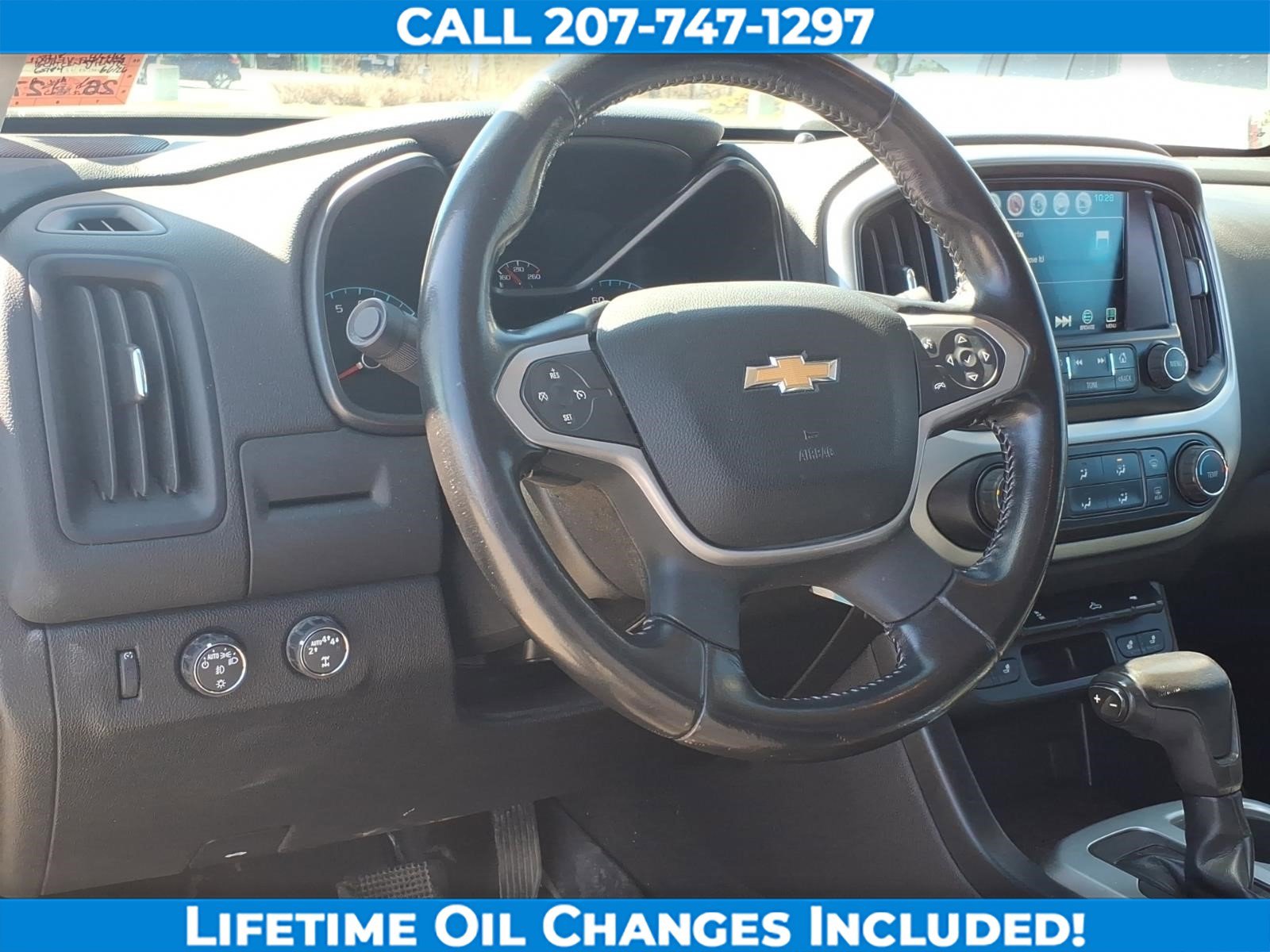 Used 2018 Chevrolet Colorado LT w/ LT Convenience Package AWD/4WD image 14