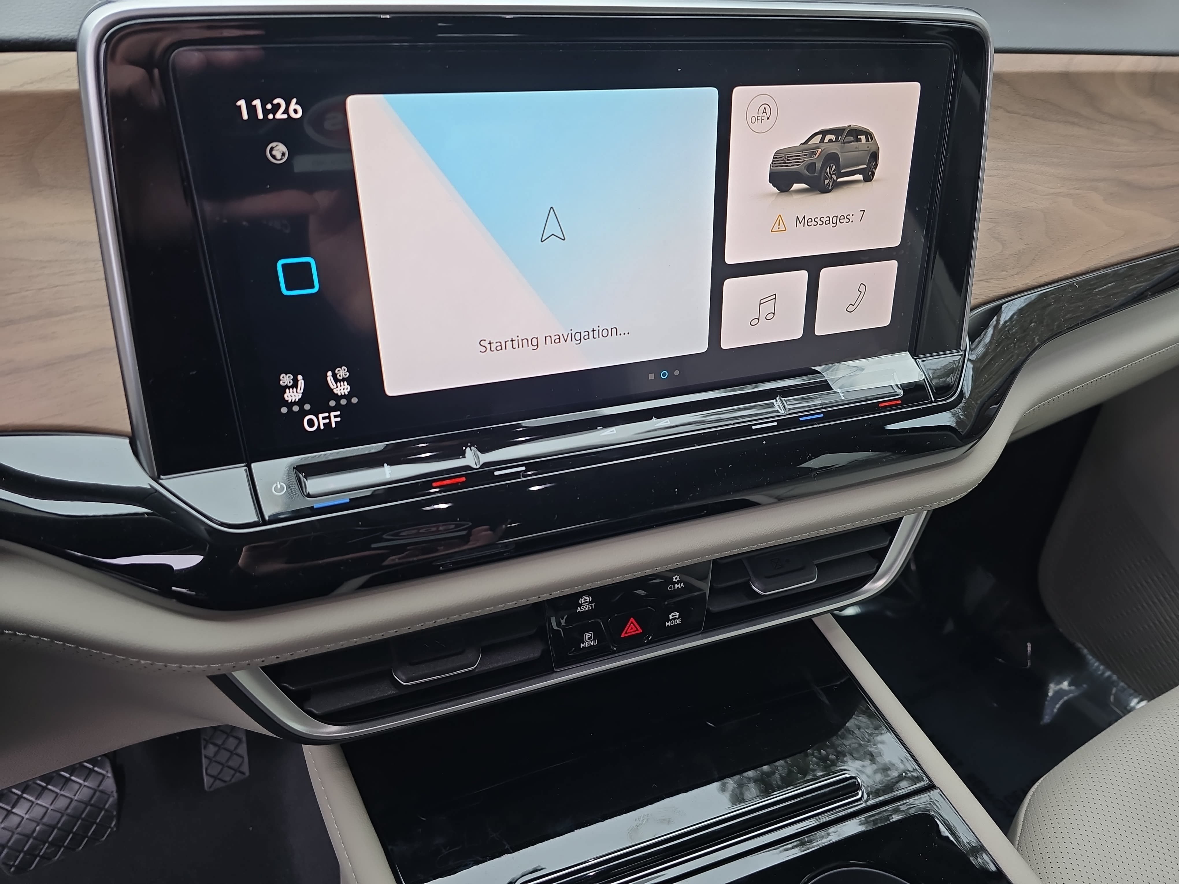 New 2026 Volkswagen Atlas SE AWD/4WD image 21