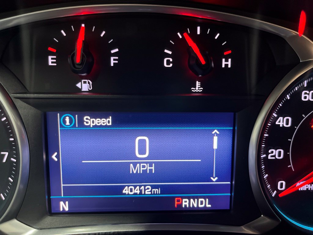 Used 2022 Chevrolet Equinox LT FWD image 22
