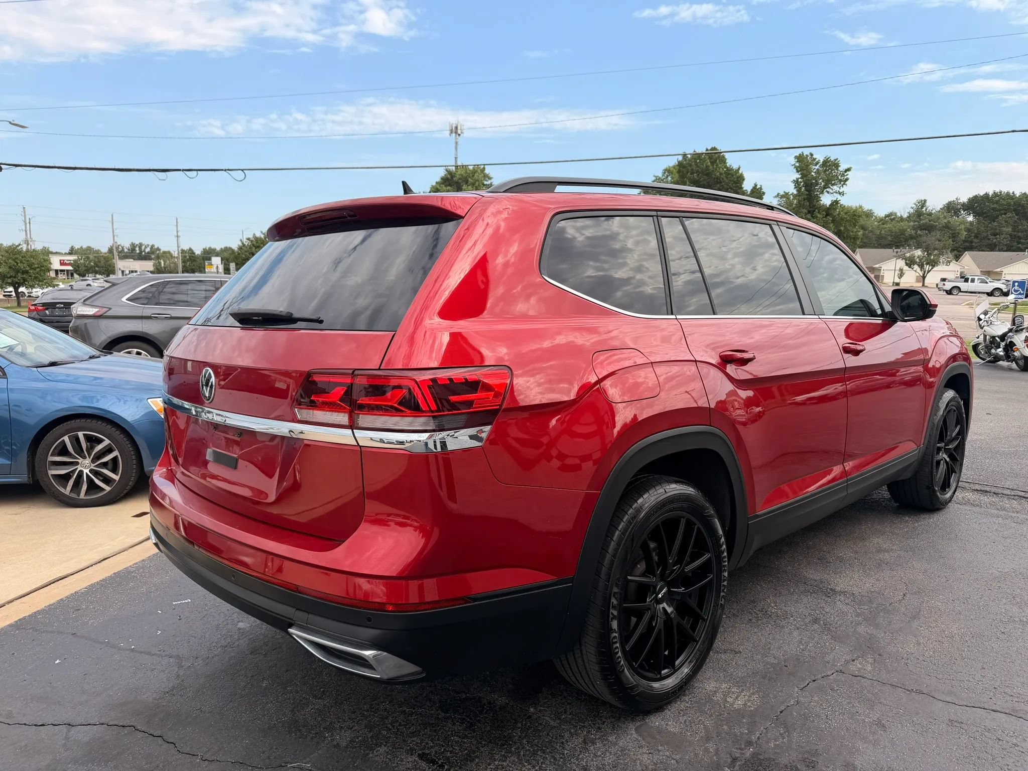 Used 2021 Volkswagen Atlas SE FWD image 6