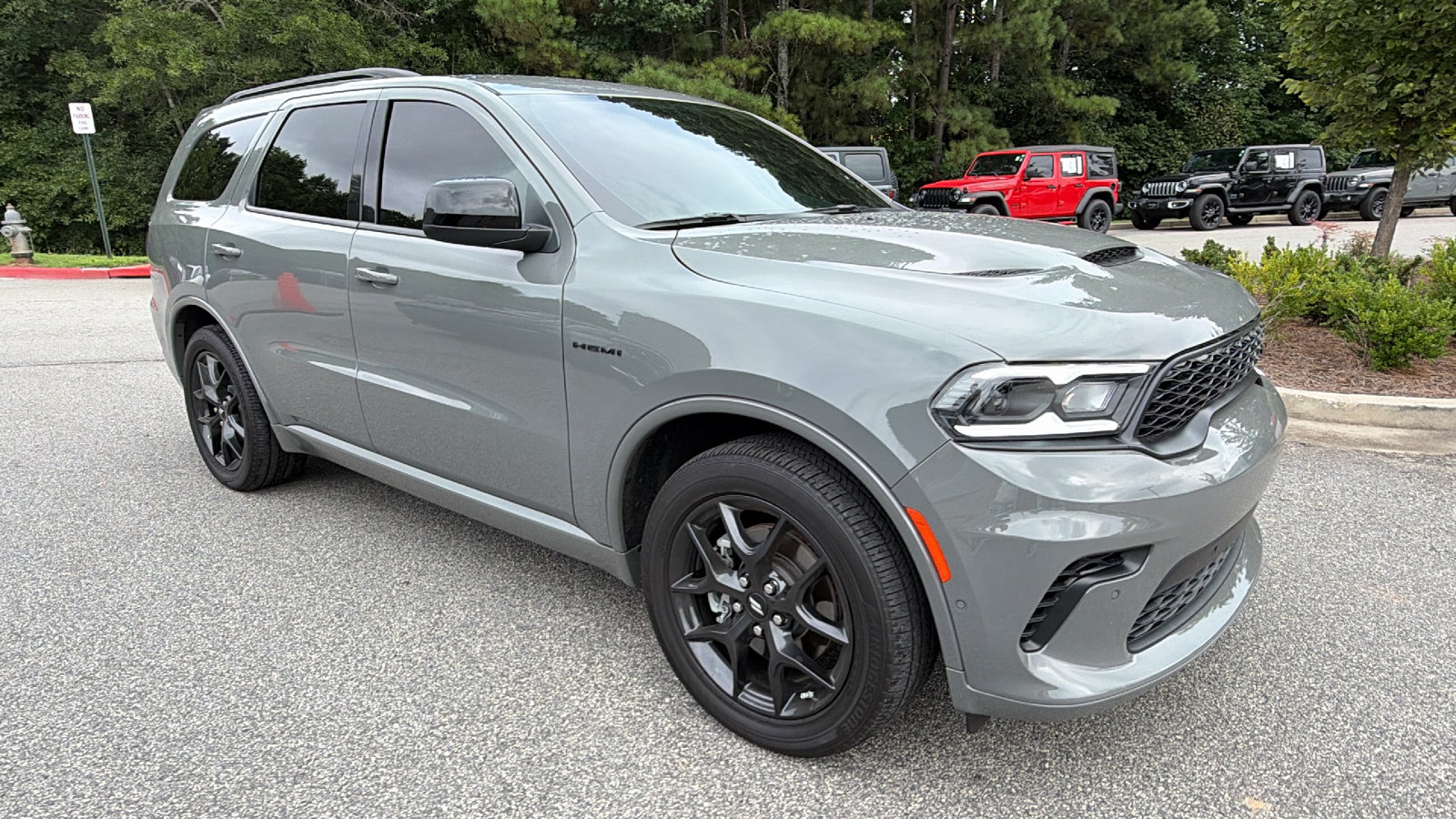 Used 2026 Dodge Durango GT w/ Blacktop Package AWD/4WD image 5