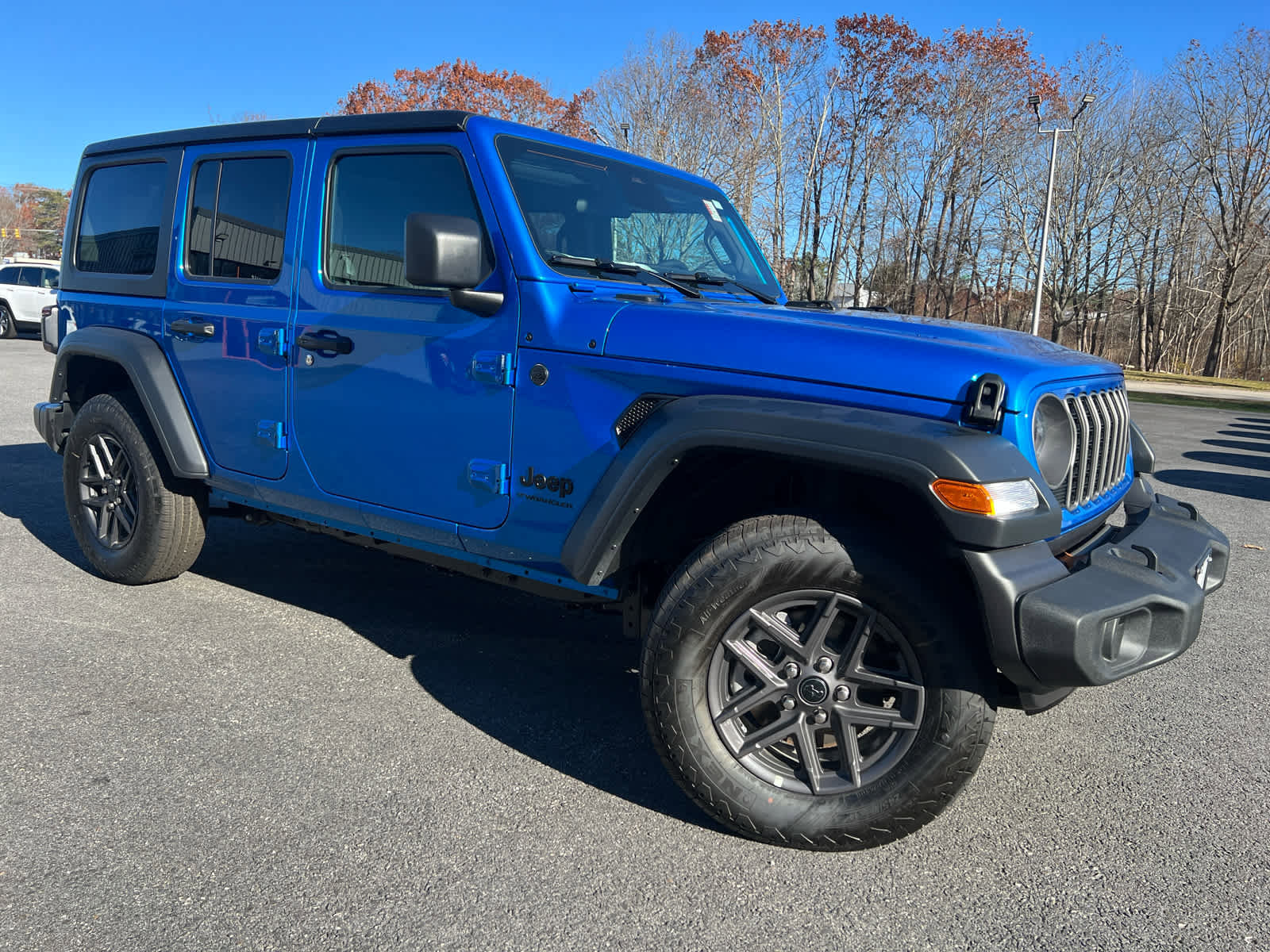 New 2026 Jeep Wrangler Sport S image 2