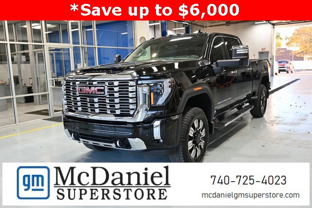 New 2026 GMC Sierra 2500 Denali w/ Denali Reserve Package