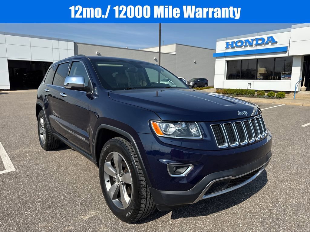 Used 2016 Jeep Grand Cherokee Limited AWD/4WD video 2