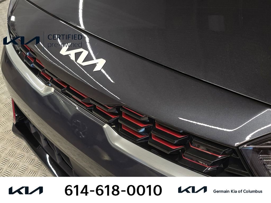 Certified 2023 Kia Forte GT-Line w/ GT-Line Technology Package FWD image 14
