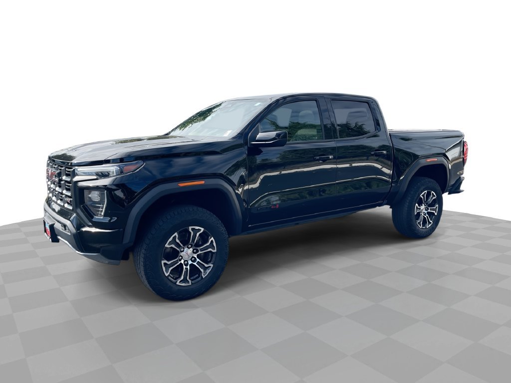 Certified 2024 GMC Canyon AT4 AWD/4WD image 1