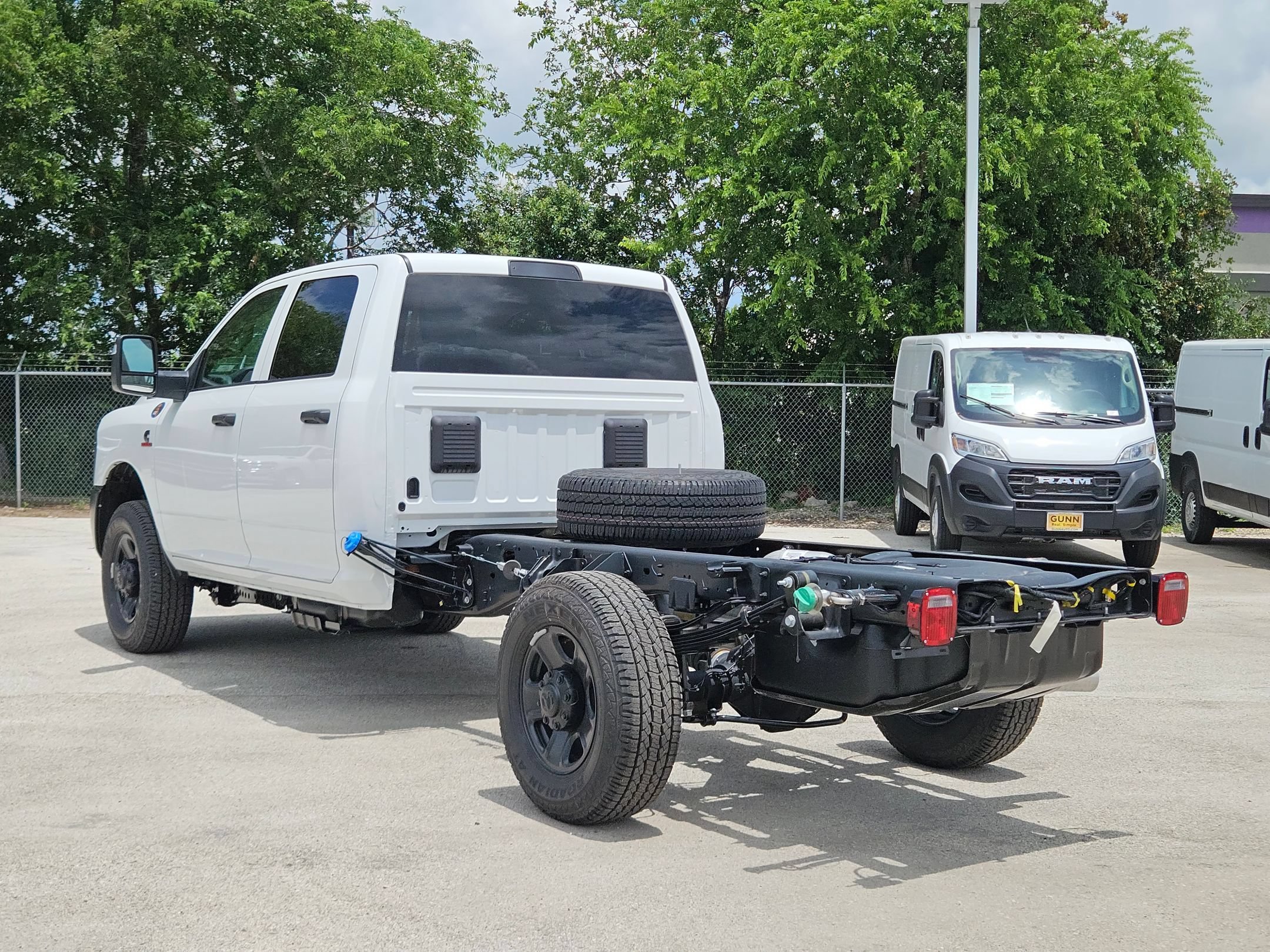 New 2026 RAM 3500 Tradesman AWD/4WD image 5