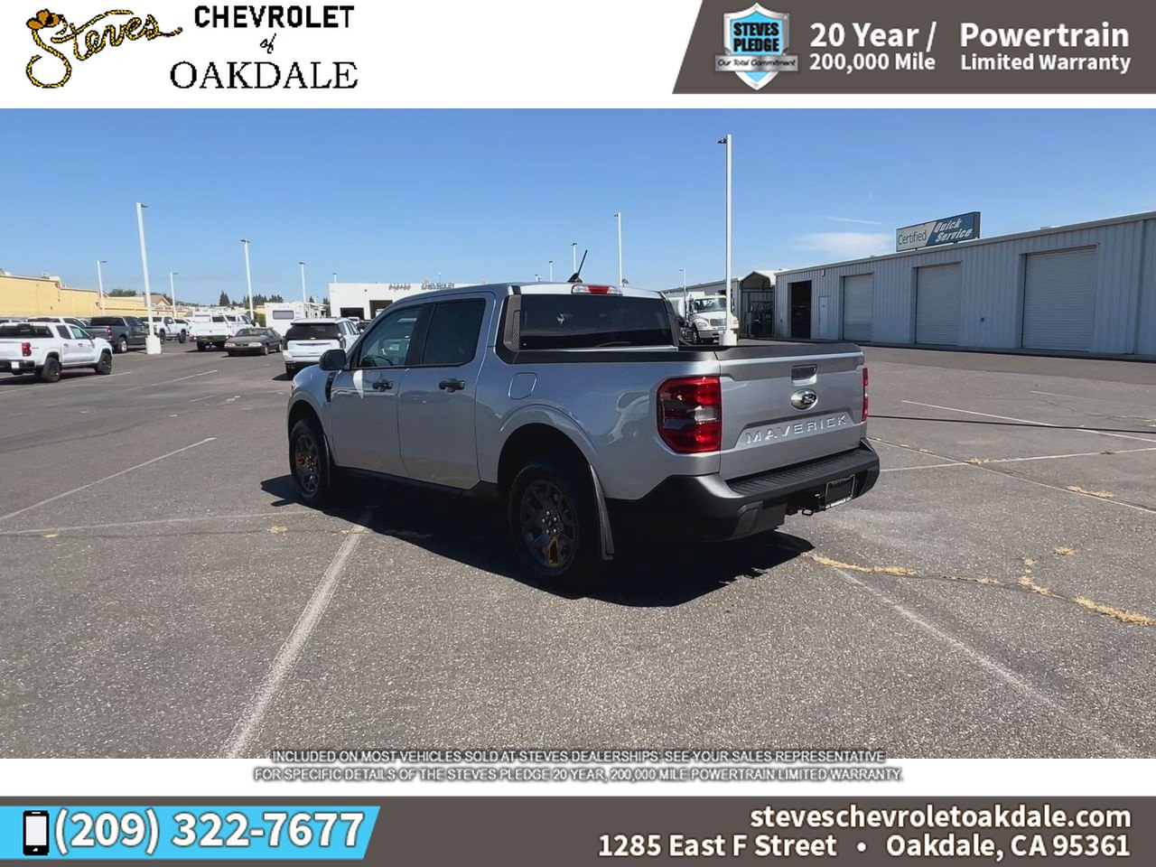 Used 2024 Ford Maverick Tremor w/ Tremor Off-Road Package AWD/4WD image 9