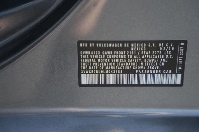 Used 2020 Volkswagen Jetta R-Line image 37