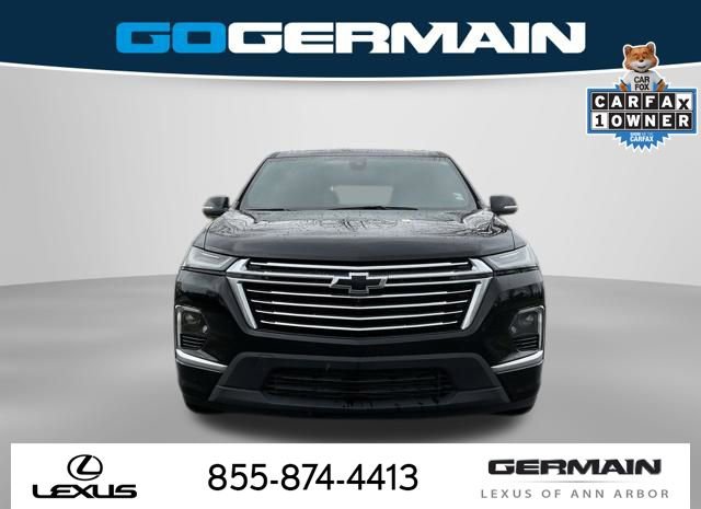 Used 2023 Chevrolet Traverse Premier w/ LPO, Floor Liner Package image 11