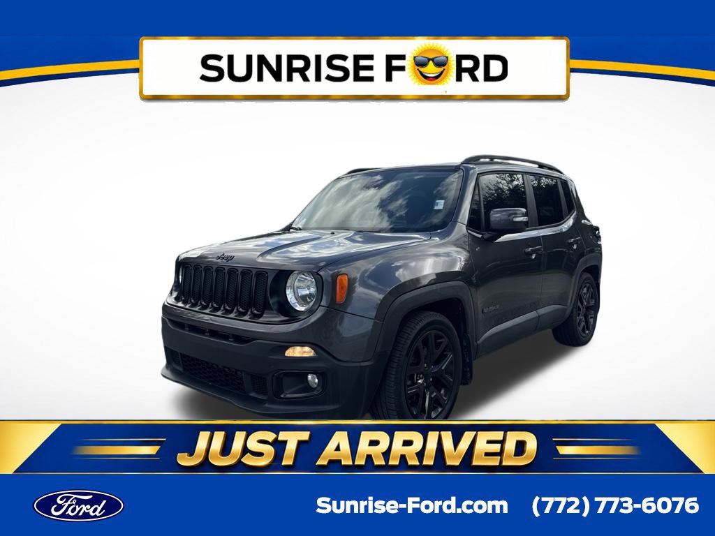 Used 2017 Jeep Renegade Altitude