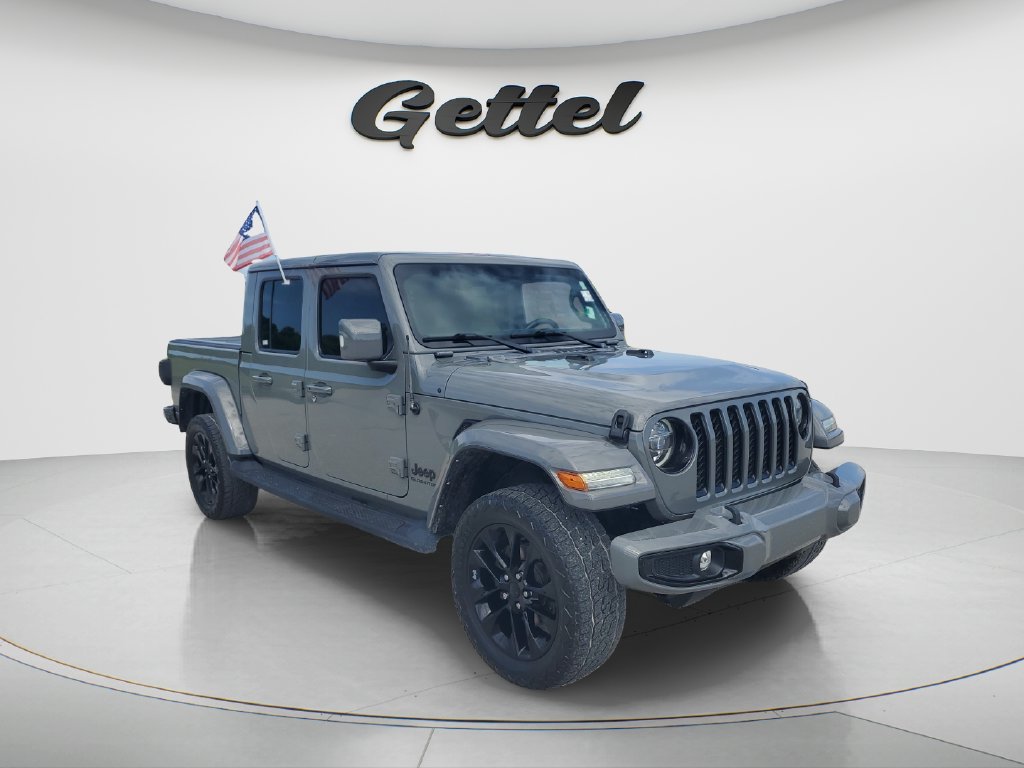 Used 2022 Jeep Gladiator Overland AWD/4WD image 10