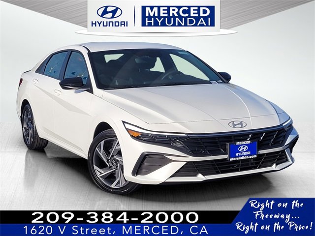 New 2025 Hyundai Elantra SEL