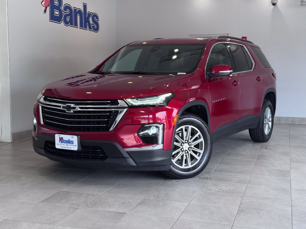 Certified 2023 Chevrolet Traverse LT AWD/4WD image 2