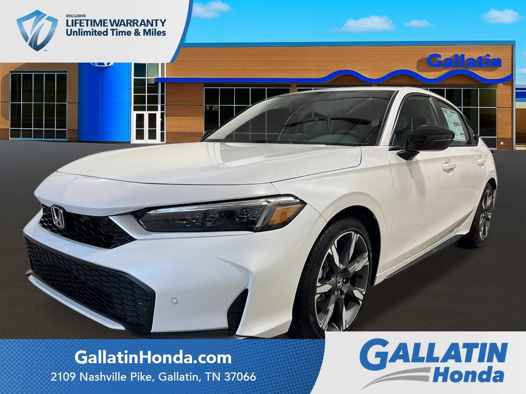 New 2026 Honda Civic Sport Touring