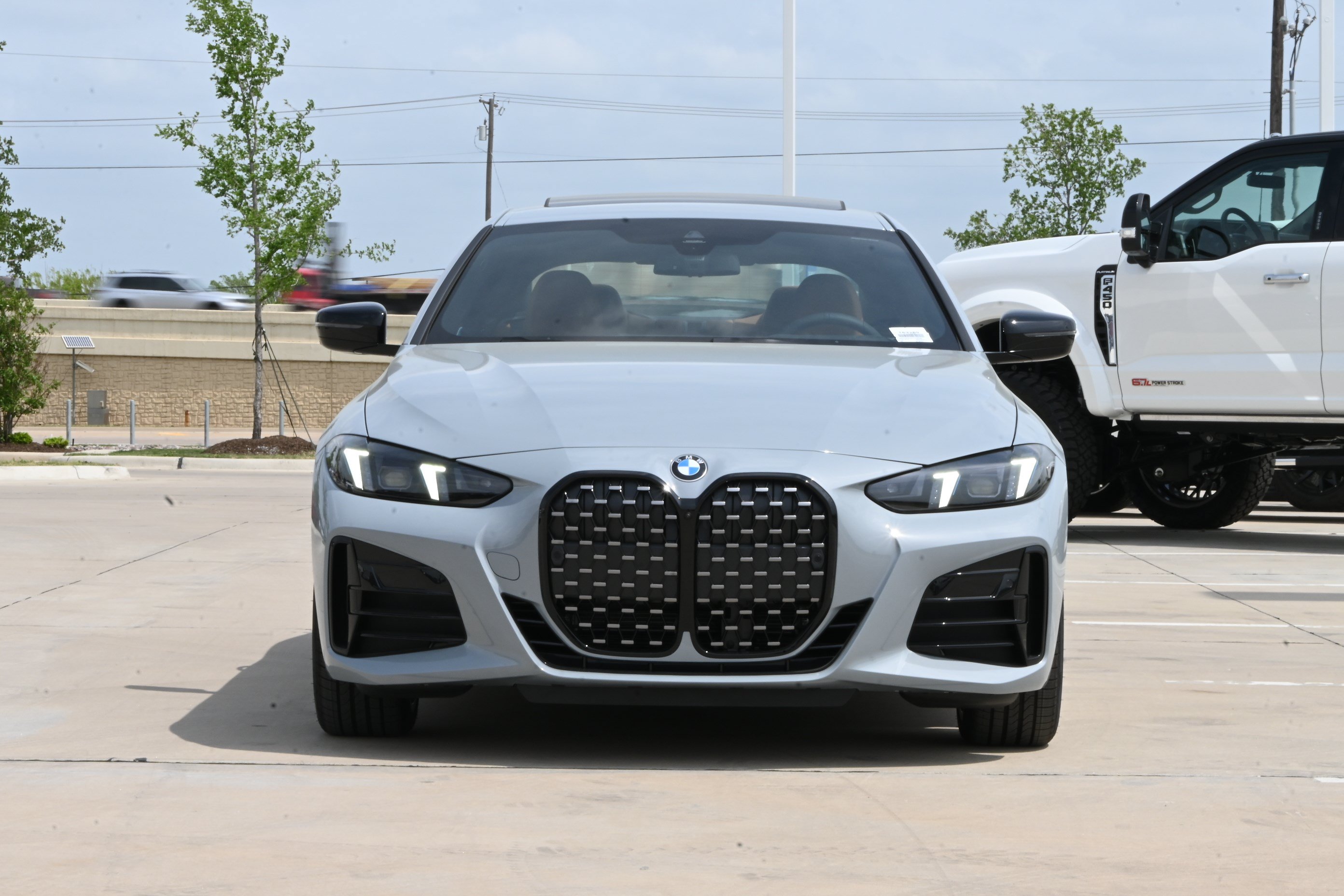 New 2026 BMW 430i Coupe w/ M Sport Package RWD image 2