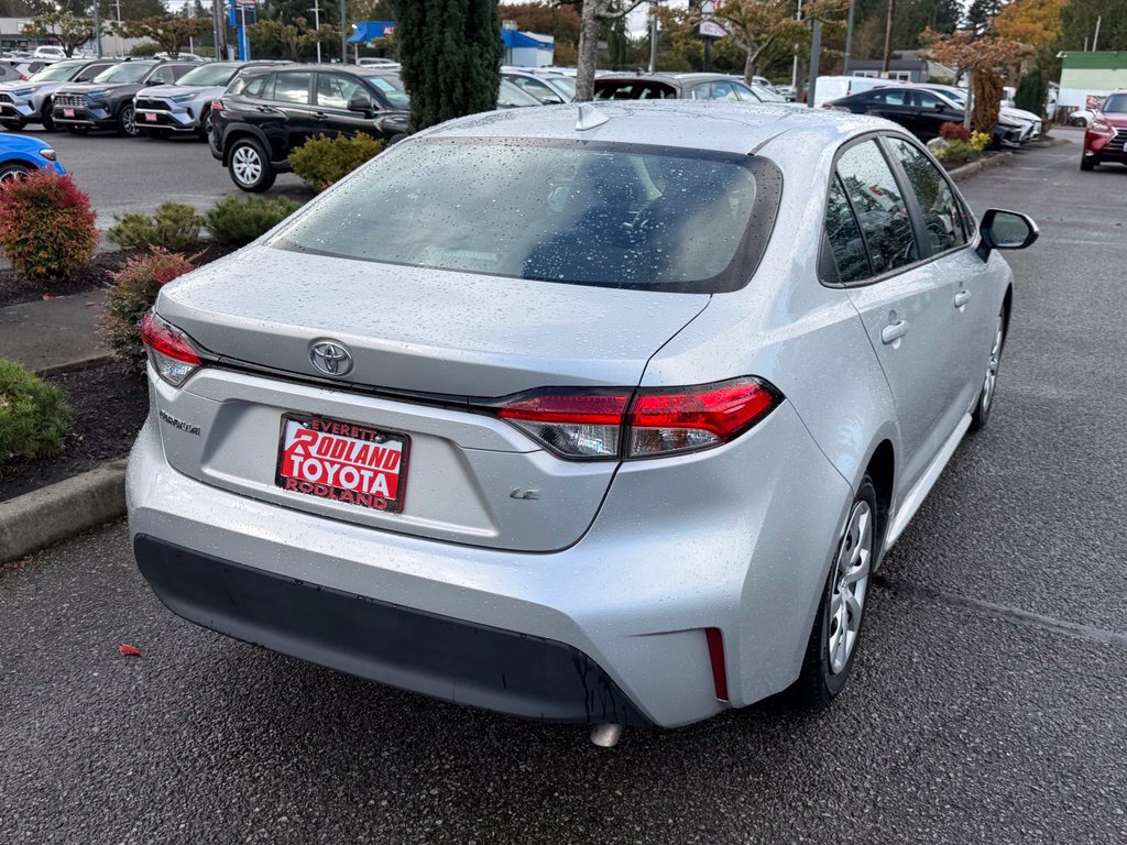 Certified 2025 Toyota Corolla LE FWD image 7