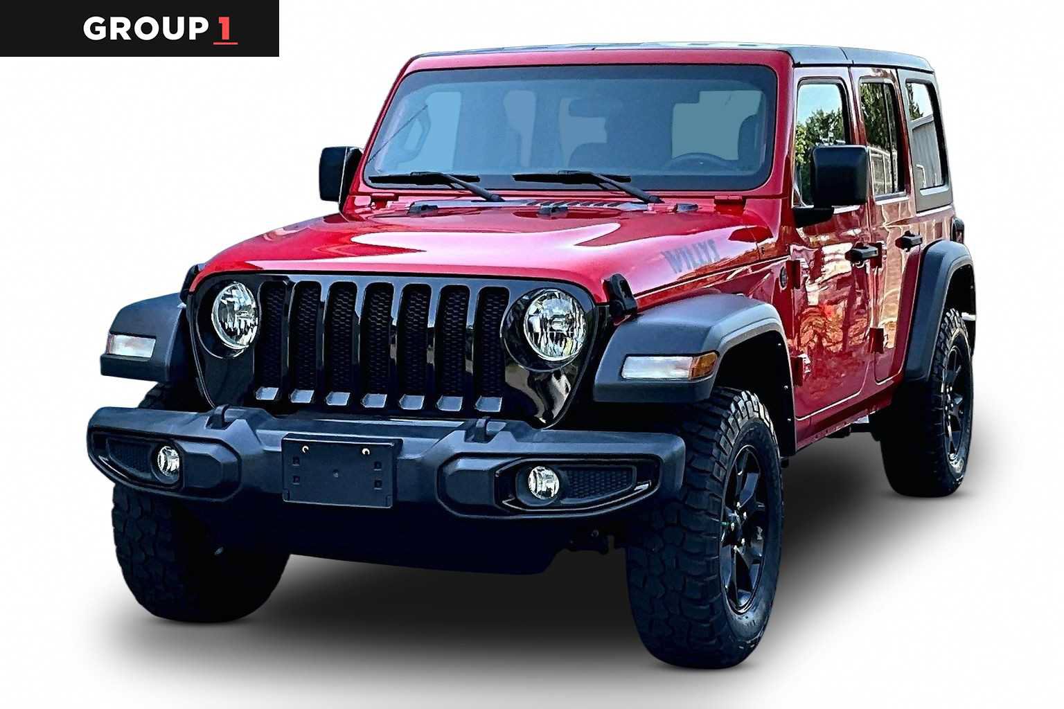 Used 2022 Jeep Wrangler Unlimited Sport