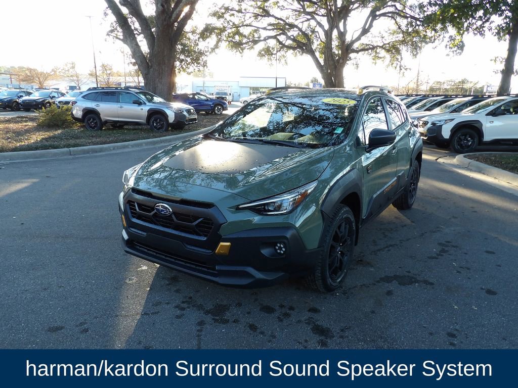 Used 2025 Subaru Crosstrek 2.5i Wilderness w/ Wilderness Package image 4