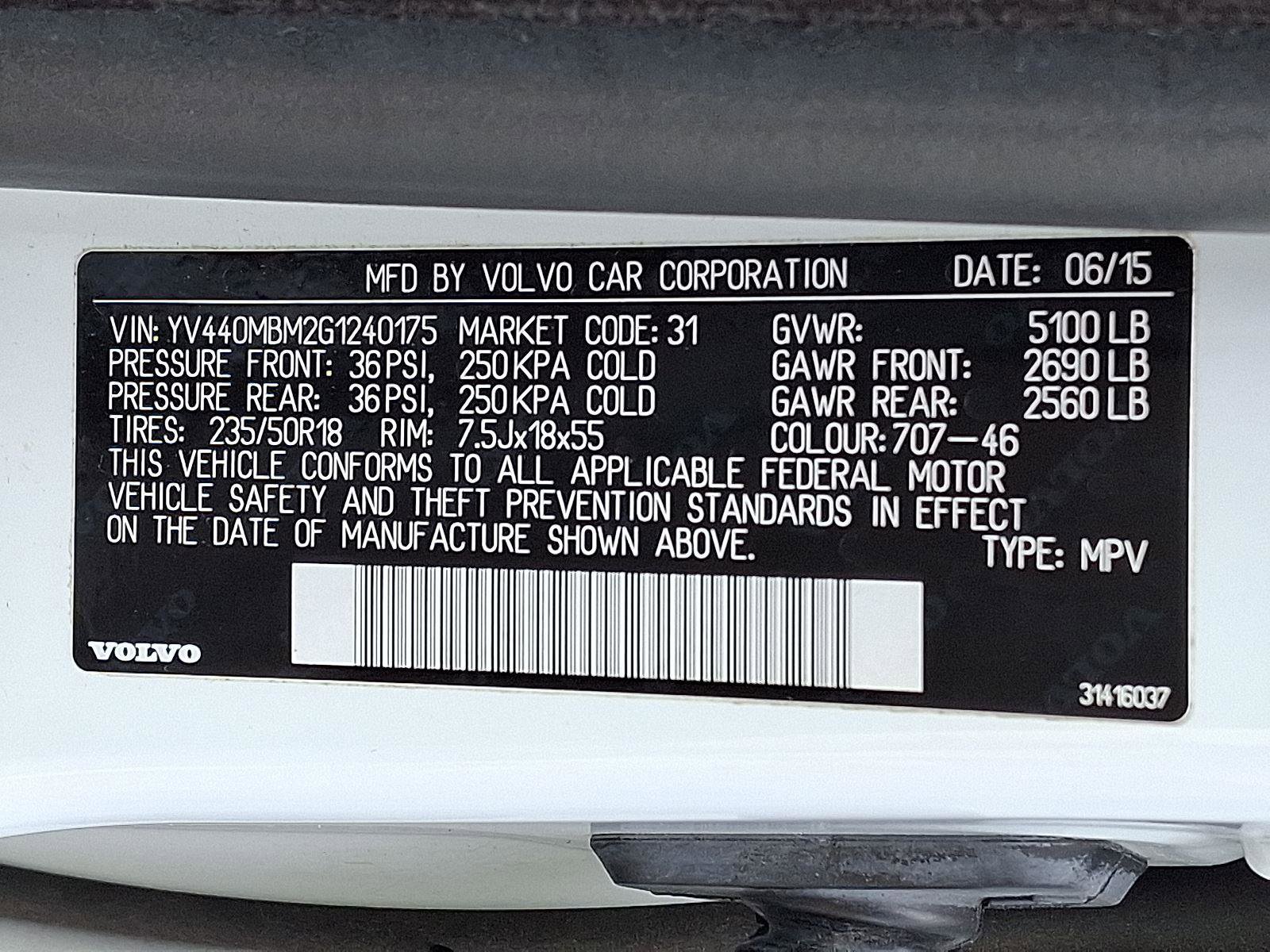 Used 2016 Volvo XC70 T5 Platinum w/ Climate Package image 26