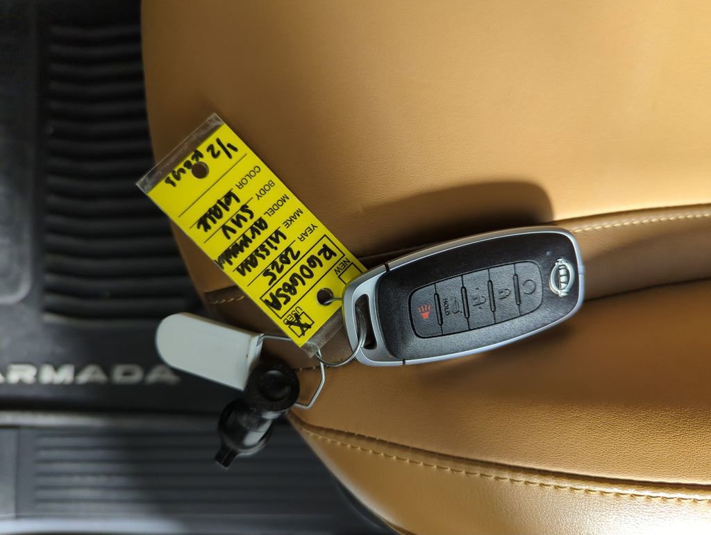 Used 2025 Nissan Armada SL w/ Captain's Chari Seat Package image 23