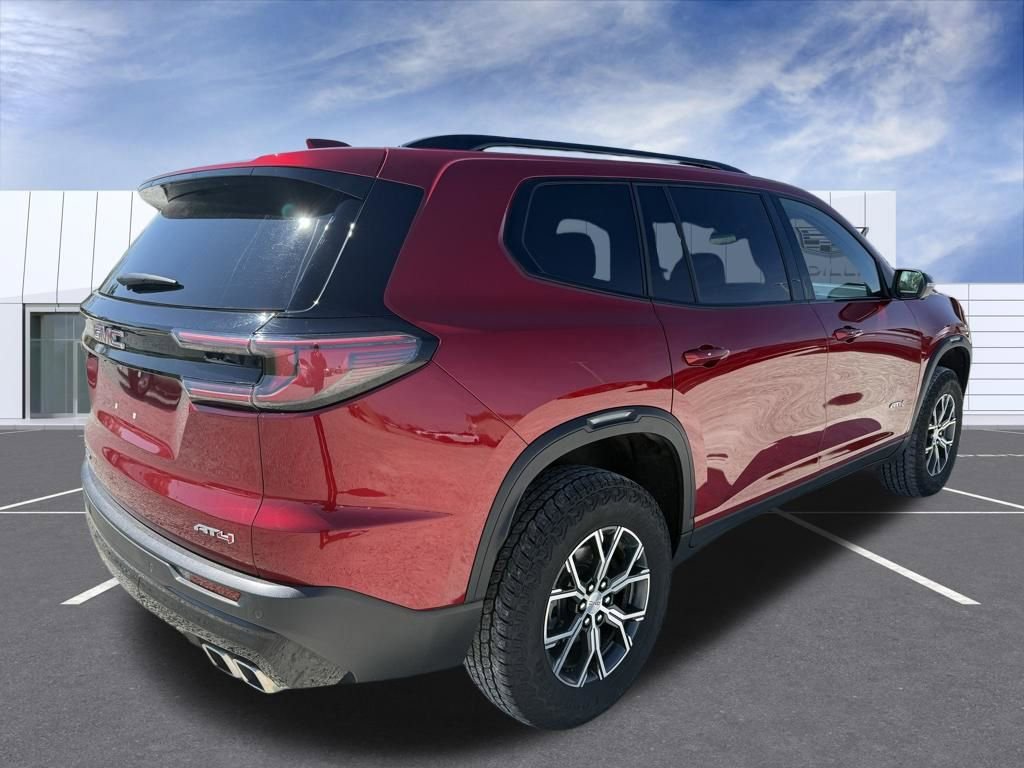 Used 2024 GMC Acadia AT4 w/ LPO, Floor Liner Package image 3