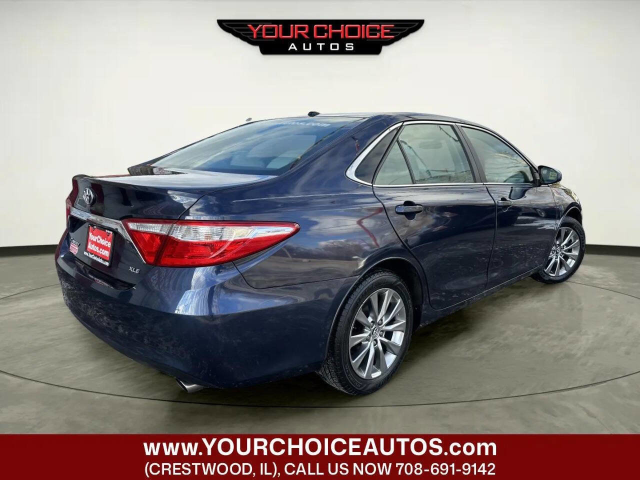 Used 2015 Toyota Camry XLE FWD image 5
