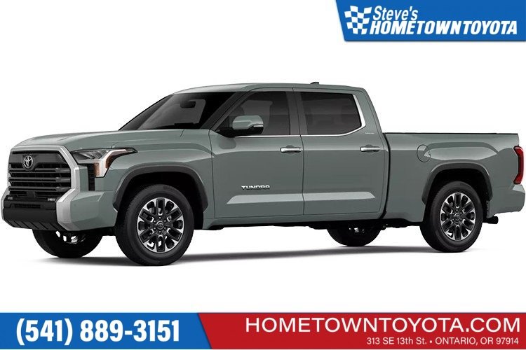 New 2026 Toyota Tundra Limited w/ TRD Off-Road Package
