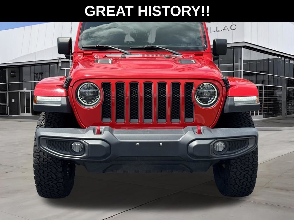 Used 2020 Jeep Wrangler Unlimited Rubicon w/ LED Lighting Group AWD/4WD image 4