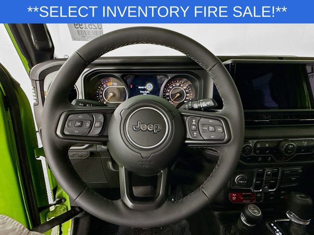 New 2025 Jeep Wrangler Willys image 11