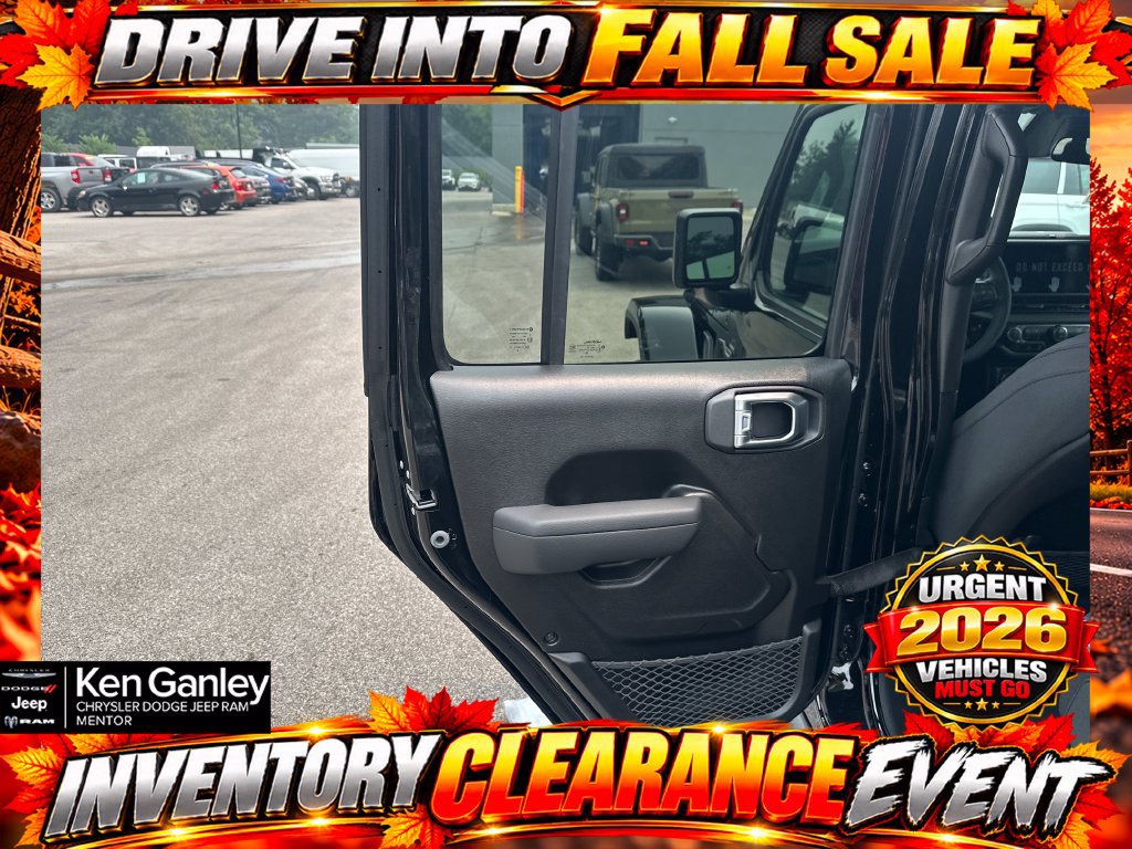 New 2026 Jeep Gladiator Mojave AWD/4WD image 18