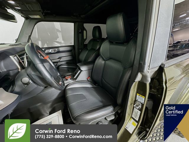 Certified 2024 Ford Bronco Raptor w/ Interior Carbon Fiber Pack 6 image 25