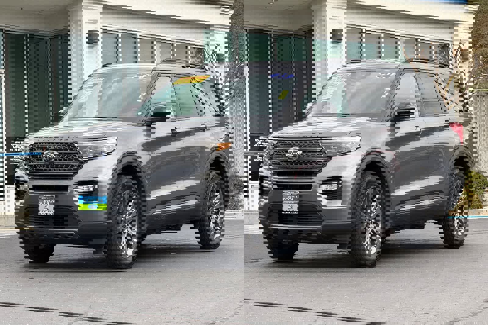 Used 2023 Ford Explorer XLT w/ Equipment Group 202A image 8