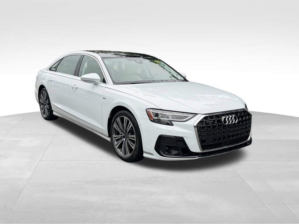 Used 2023 Audi A8 L 3.0T w/ Comfort Plus Package AWD/4WD image 4