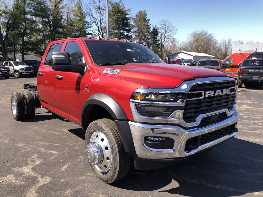 New 2026 RAM 4500 Tradesman AWD/4WD image 15