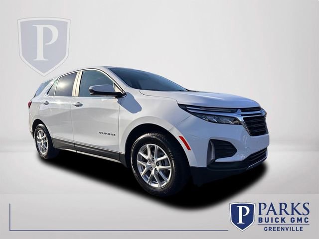 Certified 2024 Chevrolet Equinox LT image 1